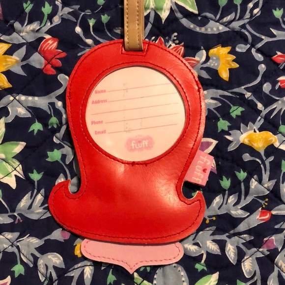 Fluff Red Head Doll Bag Tag - Picture 3 of 3